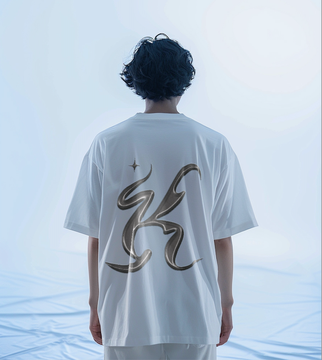 T-Shirt Blanc K