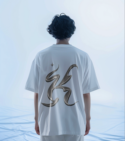 T-Shirt Blanc K