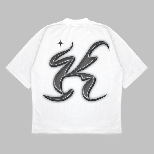 T-Shirt Blanc K